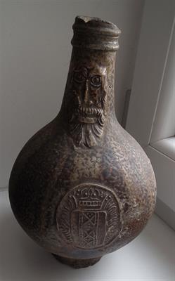 Džbán "vousatý muž" originál kolem roku 1600!