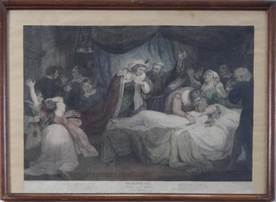 John Opie - Scéna z Romea a Julie