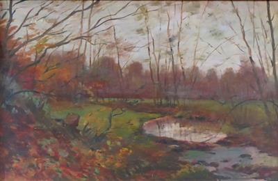 Jaro Svoboda - Podzimní nálada s potokem