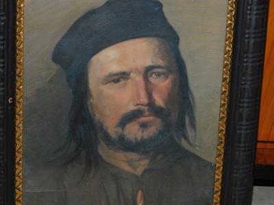 BOHUMÍR ROUBALÍK (1845-1928) - Portrét muže