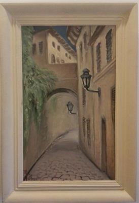 Dva obrazy z cest od Jaroslava Fanty