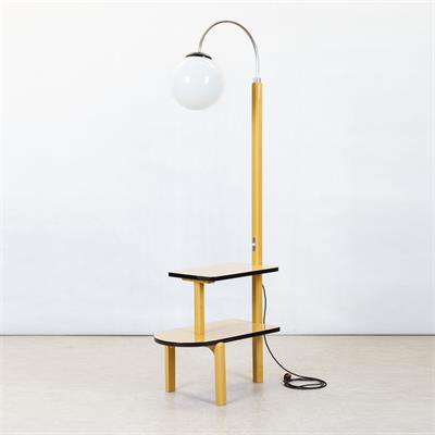 STOJACÍ LAMPA -THONET