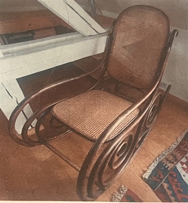 Houpací křeslo Thonet