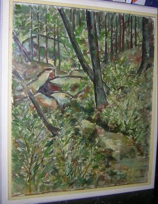 Norbert Mašek - Potok v lese