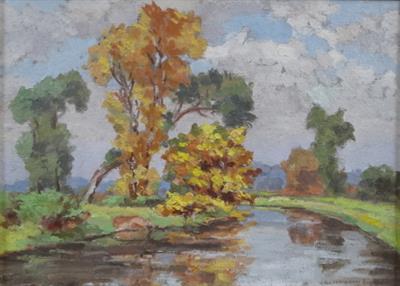 Jaroslav Zahradník - Říční zákoutí