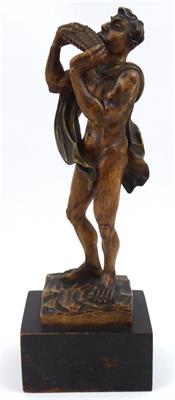 Muž hrající na ponovu flétnu - Vondraš