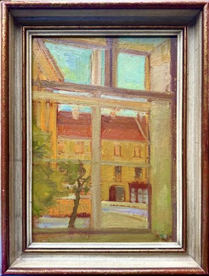 Neurčený autor J.F. ‘47: Pohled z okna