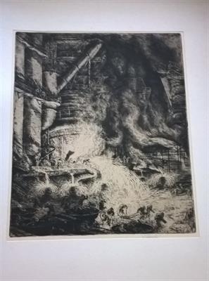 V. Silovský grafika