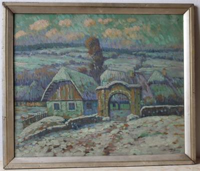 Zima na statku - sign