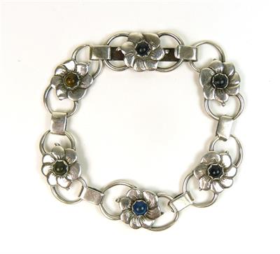 Stříbrný náramek