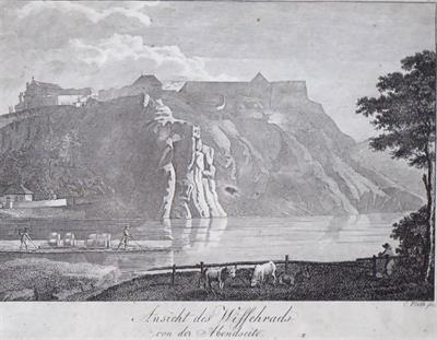 Kašpar Pluth - Praha, Vyšehrad