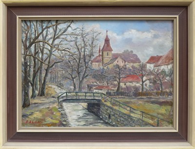 F. Ježek - Únorový motiv z Doks