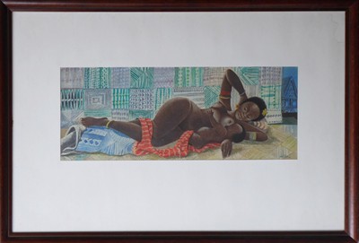 Václav Křížek - Černošská madona