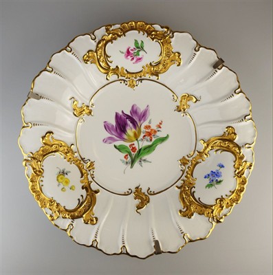 Slavnostní talíř - Meissen