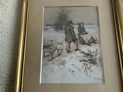 SLABÝ FRANTIŠEK - ZIMNÍ MOTIV