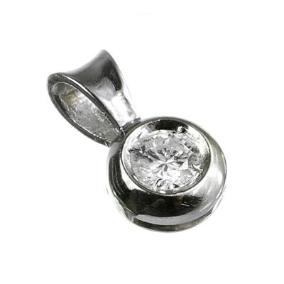 Přívěs s briliantem