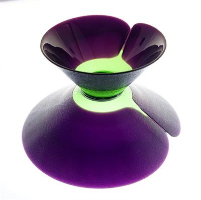 Pár mís v odstínu Ametyst a Oceanit Jiří ŠUHÁJEK Crystalex