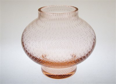 Váza dekor Kapky deště sklo Rosalin Milan METELÁK Harrachov