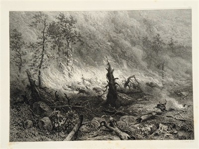 Julius Mařák, slavný soubor 12 ocelorytin