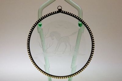 Závěsná glyptika, Jednorožec - Jiří VYDRA