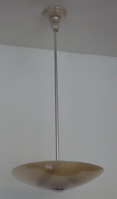 Lustr s perleťovým talířem