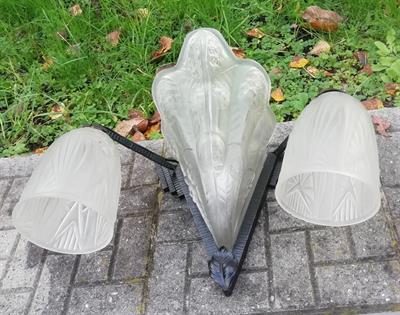 Nástěnné světlo Art deco