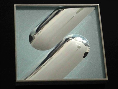 skleněný obraz, 80. - 90. léta