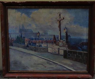 Z Karlova mostu - Josef Vorel