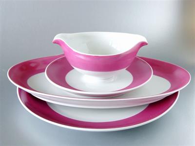 Funkcionalistická jídelní souprava 6 osob BOHEMIA Nová Role