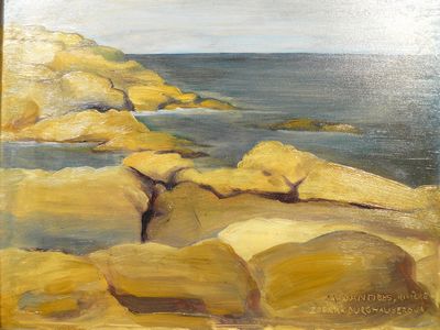 Zdenka Burghauserová, Moře