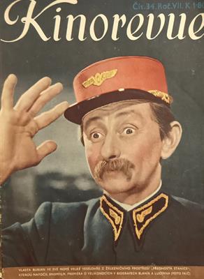 Kinorevue 80 čísel.