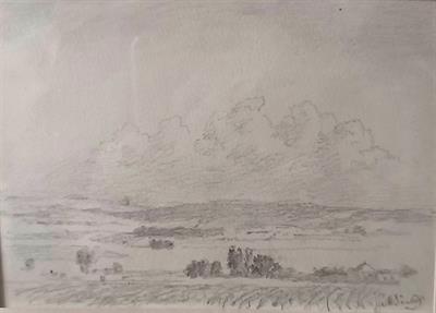 Max Švabinský: Krajina.