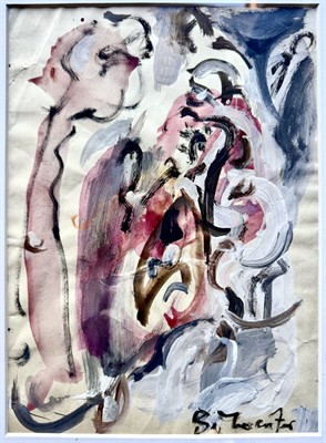 Andrej Bělocvětov: Abstraktní kompozice