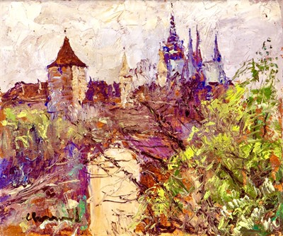 František Charvát: Pražský hrad