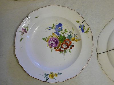 Porcelánový talíř Meissen /Marcolini/
