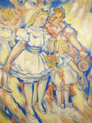 Zdenka Burghauserová, Družičky o Božím těle