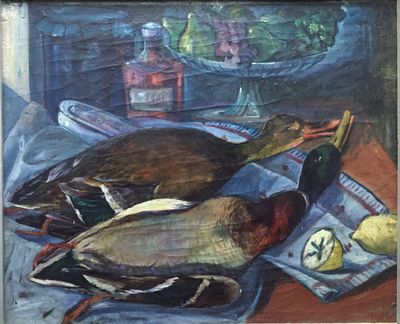 Jindřich Lenhart: Kuchyňské zátiší (20.léta)