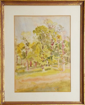 Josef Jindřich Loukota - V parku