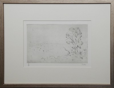 Otakar Kubín ( Coubine ) - Provensálská krajina