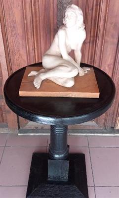 Stolek černý,  art deco