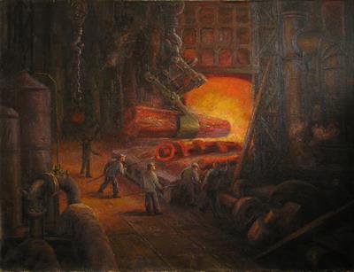 Jaoslav Černý - Kovárna