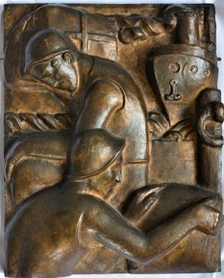 Reliéfní plastika, 20. léta