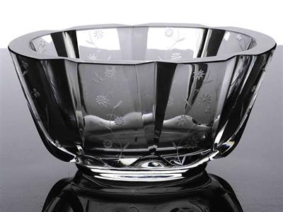 broušená mísa, 40. 50 . léta