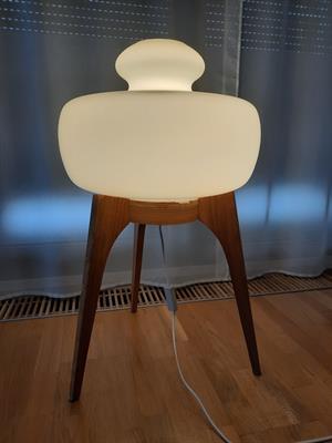 PODLAHOVÁ LAMPA - ÚLUV - 60 LÉTA