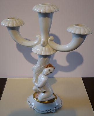 Figurální svícen - Rosenthal , T.Kärner