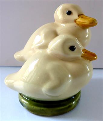 Pár káčátek - Emilie Schleiss, Wiener a Gmundner Keramik