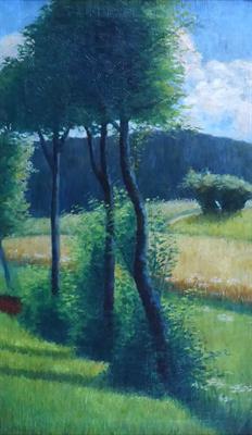 Secesní letní nálada