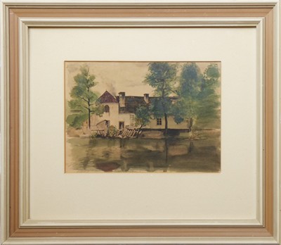 Josef Jindřich Loukota - U řeky, Rokycany