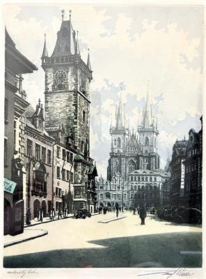 Josef Vaic: Staroměstské náměstí