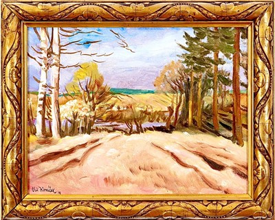 Oldřich Koníček: Letní nálada (r.1919)